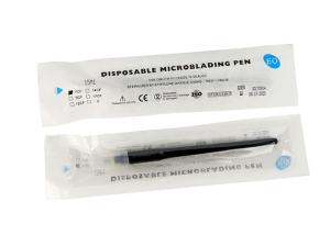 Wholesale Permanent Makeup Eyebrow Tattoo Disposable Pens Microblading Pen With #15m1 from china suppliers