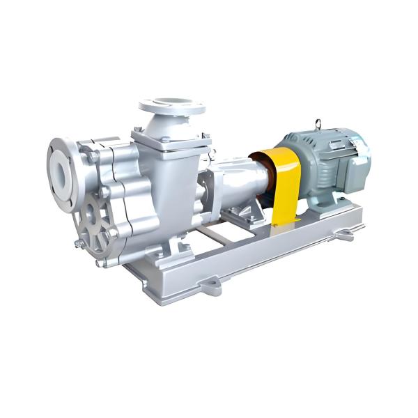 PTFE PFA Fluoroplastic Centrifugal Pump Fluid Mechanics Centrifugal Pump For