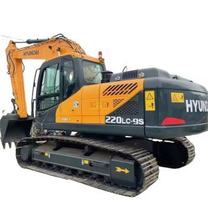 Wholesale Heavy Hyundai Used Excavator With Bucket Capacity 1.05 Cubic Meter from china suppliers