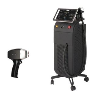 Wholesale 755nm 808nm 1064nm Depilation Equipment 4 Waves Titanium Laser Hair Removal Machine from china suppliers