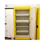 Powder Coating Acid Storage Cabinet Safety Chemical Cupboard In Laboratory