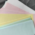 Black Image Mix Wood /virgin Pulp Carbonless Paper