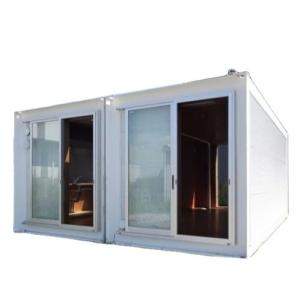 Wholesale Assembled Fat Pack Container House Modern Comfortable Living Solution from china suppliers