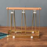 Nordic style Dustproof 19cm Height Cup Holder Stand