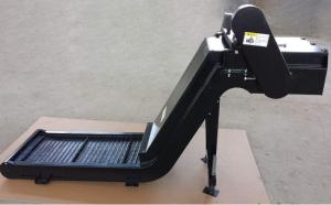 Wholesale Hinged Belt Metal Chip Conveyor Collecting Metal Chips CNC Chip Conveyor from china suppliers