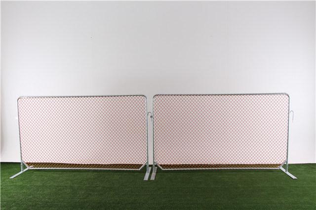 Crowd Control Barrier Barricade Traffic Safety Barrier Metal Barrier