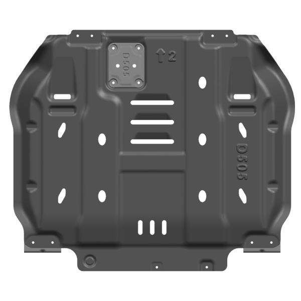Year 2002-2010 DONGE RAM 1500 4WD Aluminum Alloy Underbody Guard Plate for