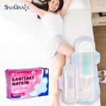 Cotton SnuGrace Negative Ion Core Women's Sanitary Napkin for Night Cotton