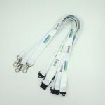 Heat Transferred Screen Printed Dye Sublimated Lanyards For Sports Competition