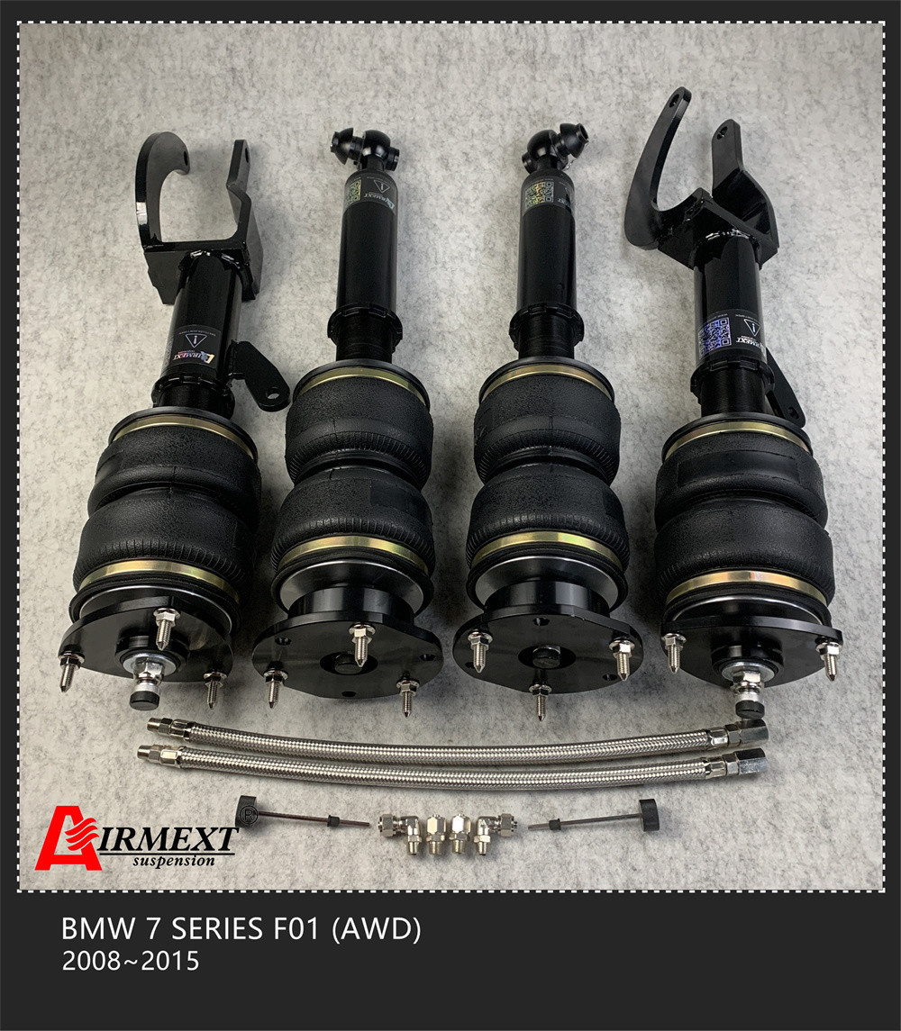 2008-2015 BMW 7 SERIES Air Suspension F01 AWD BMW Airbag Suspension Kit