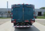 Powerful Street Sweeper Vehicle Municipal Electric Road Sweeper High Speed