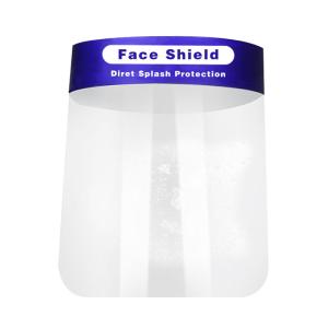 Wholesale 180 Degree Full Face Mask , Polycarbonate Face Shield High Transmittance from china suppliers