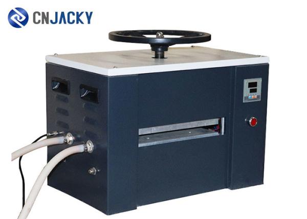 Water Cooling Plastic Business Card Making Machine , A4 Manual Credit Card