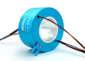 Wholesale Electric Hydraulic Pneumatic Through Hole Slip Ring Hole Size 70mm OD 140mm from china suppliers