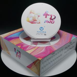 Wholesale 4D Pro Translucent Zirconium Oxide Ceramic Full Bridges Zirconia Dental Block from china suppliers