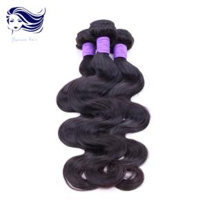 Wholesale Real Remy Virgin Peruvian Hair Extensions for Men , Loose Wave Hair Weave from china suppliers