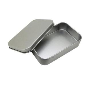 Wholesale No Printed Tin Candy small metal containers , Mini Sweet Packing tin gift boxes 0.23 mm Thickness from china suppliers