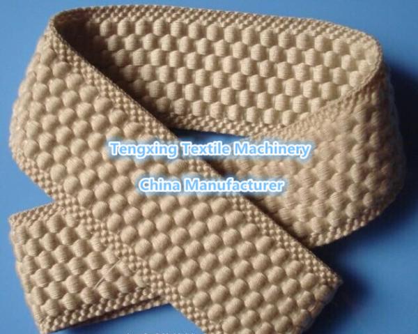 top quality 50mm elastic band machine China company Tellsing for textile fabric