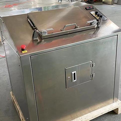 380V 50Kg Organic Waste Into Fertilizer Decomposing Machine Kitchen Waste