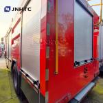 HOWO 4*4 Fire Fighting Truck HOWO 5000L Water Foam Tanker Firefighter Truck Mini