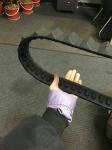 Small 90 Links Robot Rubber Tracks Jointless 50mm Width