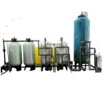 Water Deminerlizer Demineralizing Dm Water Plant Demineralized Water System