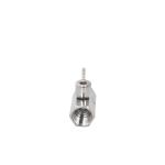 Customized Support Oed 304/316 Stainless Steel Female Mini Ball Valve for Water