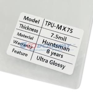Wholesale Anti Yellowing 7.5mil Self Healing PPF 8 Years Warranty Paint Protection Film For Car from china suppliers