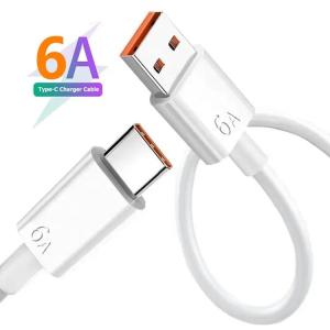Wholesale Super Fast Charging 6A Type C USB Data Charger Cable fo Mobile Phone from china suppliers