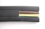 ECHU Flat Traveling Cable, Flat Crane Cable, NBR insulation, NBR Jacket Flat