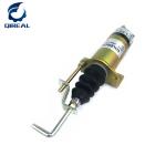 Excavator Stop Solenoid 12V Fuel Shut off Solenoid Valve 366-07197