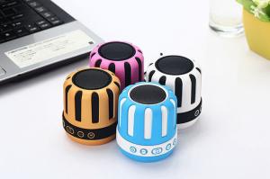 Wholesale Mobile Laptop Mini Portable Bluetooth Speakers , Bluetooth Rechargeable Speaker715 from china suppliers