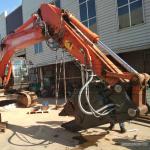 Excavator attachments China factory for vehicle scrapping shear, car dismantled