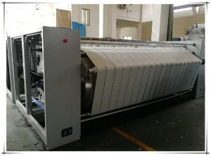 Wholesale Steam / Electric Heated Laundry Flatwork Ironer , Industrial Roller Iron For Sheets from china suppliers