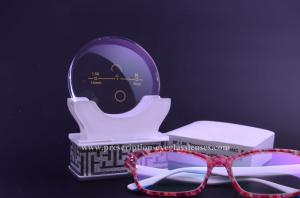 Wholesale Multifocal Progressive Transition Lenses Blanks , Anti Blue Ray 1.56 Optical Lens Blanks from china suppliers