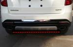 ABS Auto Body Kits , Car Rear guard for SSANGYONG Korando C200 2014