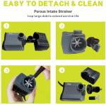 Adjustable Flow 585 GPH Aquarium Water Pump