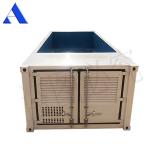 Outdoor 20ft 30ft 40ft Shipping Container Swimming Pool with Filtration Included