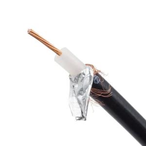 Wholesale RG6 RG7 RG11 Coaxial TV Cable CCS CCA Conductor For Internet from china suppliers