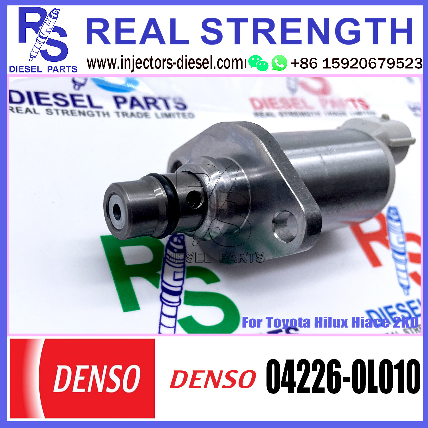 DENSO Suction Control Valve 04226-0L010 Applicable to Toyota Hilux Hiace 2KD