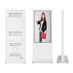 instagram hashtag information infokiosk 32inch digital signage advertising