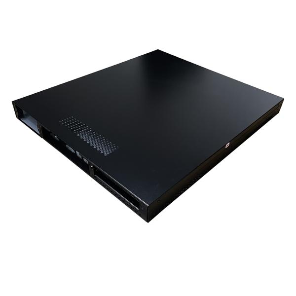 1u Computer Rack Server Chassis For Gaming Pc Shell Black Powder Coating