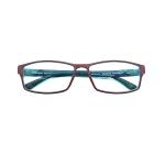 Flexible Men's Optical Glasses 56mm Eyeglasses High Performance