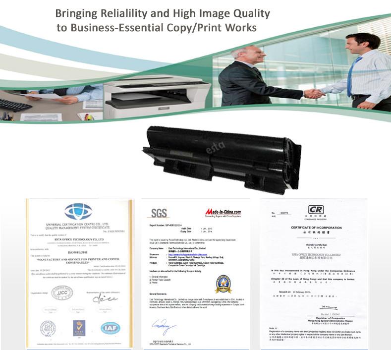 Kyocera Mita FA1000 Compatible Kyocera TK17 Black Toner Cartridge