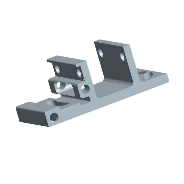 Grey T5 / T6 Aluminium Frame Profile For Office , Structural Aluminum Extrusion Profiles