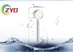 Aluminium Silver Three Function Bathroom Shower SPA Rainfall Jetting Massage