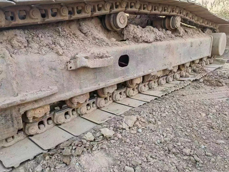 21800 KG Operating Weight Used Doosan Crawler Excavator 90% Doosan DH225 Anhui DX225