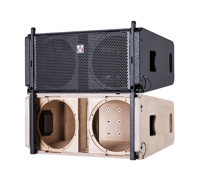 10 Inch Full Range Speaker Cabinet VERA20 Line Array Speaker Box