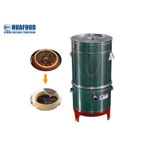 Stainless Steel Fruit 1430RPM Vegetable Spin Dryer Machine