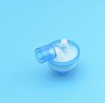 Breathing Bacteria Disposable HME Filter EOS Disinfecting Type Medical Polymer